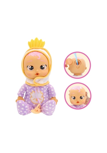 Cry Babies Ağlayan Yumuş Newborn Bebekler - Lexi