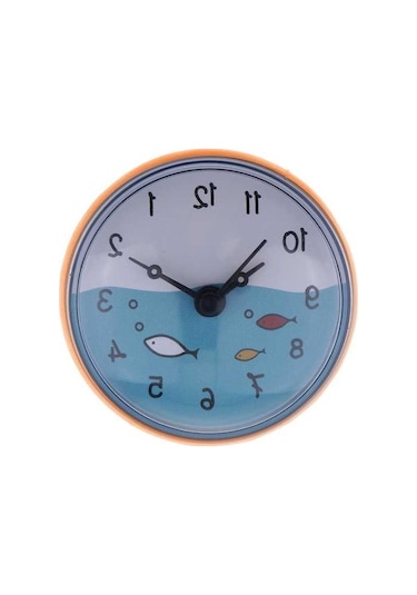 Pazly Suntek Su Saati Portakal Geçirmez Emme Duvar Bir-portakal-75x35mm Bir Banyo Kc Çok Renkli