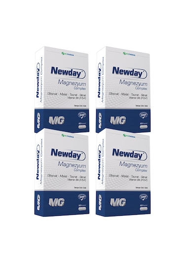 Newday Magnezyum Complex 4X