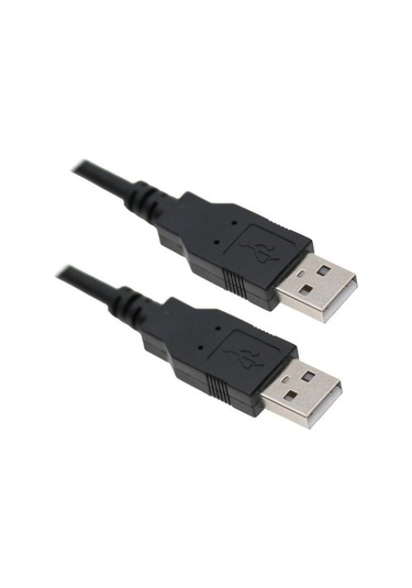 60Cm Usb Erkek Erkek Kablo - Iki Ucu Usb Kısa Kablo