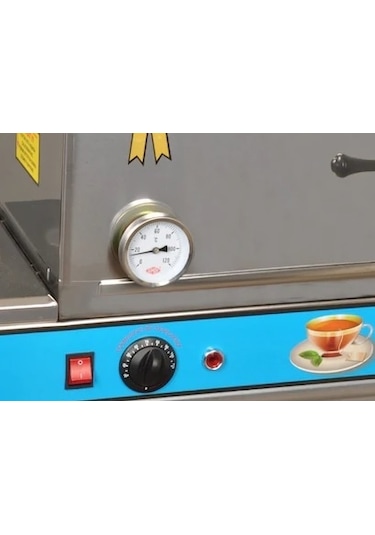 Simga 63 Taş Fırın Termometresi 500 C Derece 20 Cm Dalma Boylu