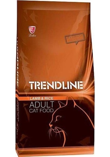 Trendline Kuzu Etli Yetişkin Kedi Maması 15 KG