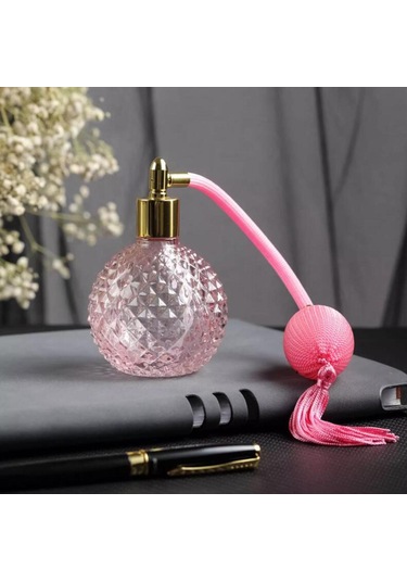 Suntek Parfüm Şişesi Çok Fonksiyonlu Sis Altın-pembe