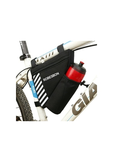 Bisiklet Kadro Arası Matara Hazneli Su Geçirmez Üçgen Çanta