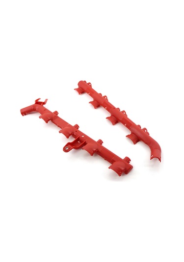 Konesam Audi A4b8, Q5, A5 Ea888 İçin Kırmızı Abs Motor Kablo Kılıfı Ve Bağlantı Seti Yedek Parça