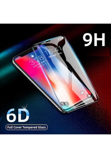 Oppo Reno 4 Lite Kırılmaz Cam 6D Ekran Koruyucu 1 Adet 6D Kırılmaz Cam