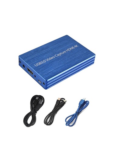 Usb 3.0 Video Capture Hdmi 4k 60 Fps Hdmi Video Kayıt