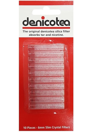 Denicotea 10135 6Mm Yedek Filtre