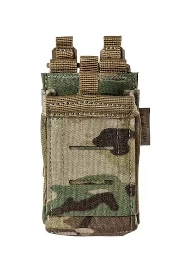 5.11 Flex Sıngle Ar Mag Pouch 2.0 Multıcam Ikılı Siyah
