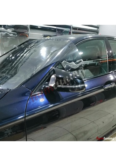 Bmw F10 Yarasa Ayna Kapağı - Piano Black Boyalı - Sinyalli