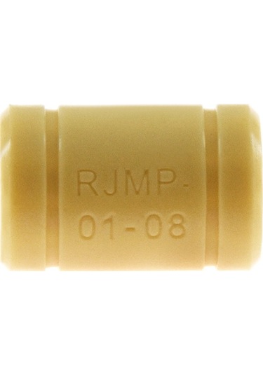 Moly Plastik Lm8uu Rulmanlar 8 Adet, Sessiz, Yağ Gerektirmeyen, 3d Yazıcı İçin