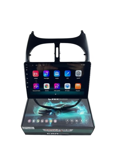 Peugeot 206 2006-2011 Navimex 8-128 Fanlı Profesyonel Oem Multimedia