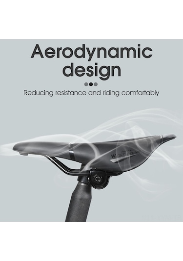 Dancemonkey Konforlu Bisiklet Sele - Ergonomik, Havalandırmalı, Su Geçirmez, Prostat Desteği Mtb/yol Bisikleti Selesi Siyah Siyah