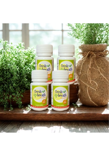 Fresh Breath Ağız Kokusu Önleyici Nefes Temizleyici 4 x 25'li