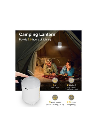 Geeksen "taşınabilir Şarjlı Şişirme Pompası - 2000mah Pil, 6 Nozul, Led Işık, Hızlı Şişirme"