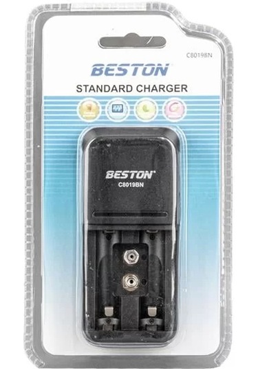 Beston C8019bn Pil Şarj 2xaa - 2xaaa - 1x9v