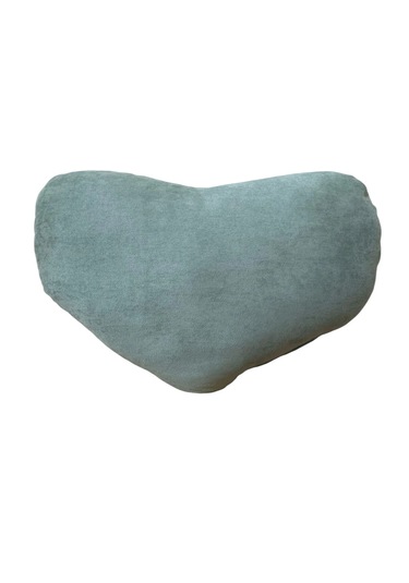 Ozclife Kalp Yastığı %100 Pamuklu %100 Boncuk Elyaf - Yeşil