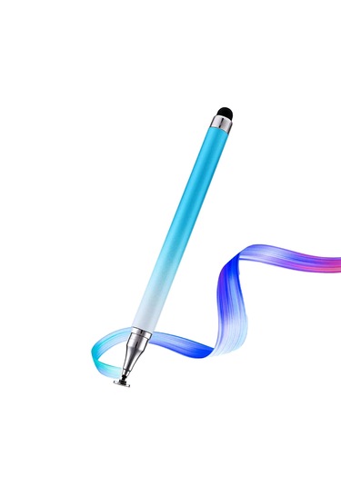Microcase AL4765 2 İn 1 Disk Uçlu Stylus Kalem Mavi