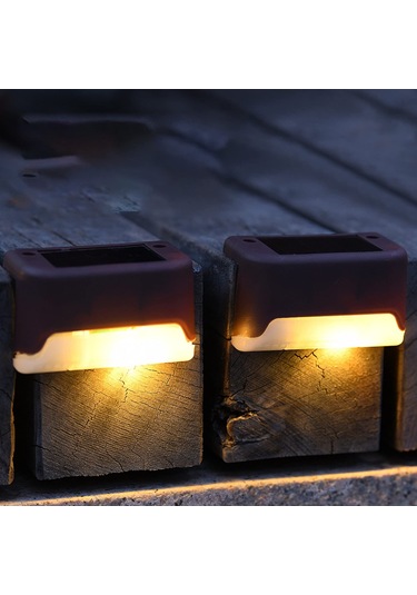 Singree Güneş Enerjili Led Bahçe Aydınlatma - Merdiven, Çit Ve Dekoratif Aydınlatma İçin