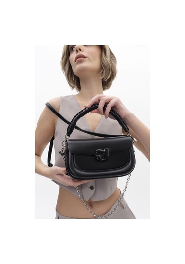 Matthew Cox Kadın Çapraz Çantası C.byn1009 Siyah