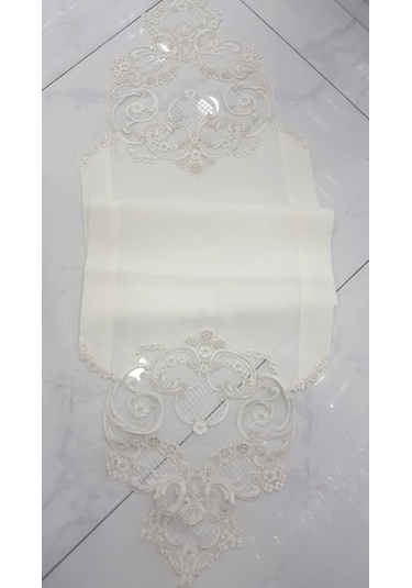 Gardenya Keten Tek Runner