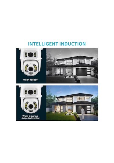 Ambition White-ıcsee Hd Kablosuz Binoküler Kamera Mobil Uzaktan