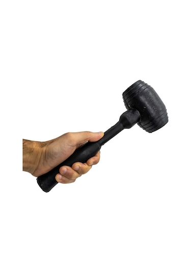 Master 506977 Kauçuk Lastik Tokmak Siyah No:60