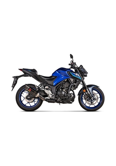 Akrapovıc S-y3so5-hapc Yamaha R25 Mt-25 Slıp-on Carbon Egzoz