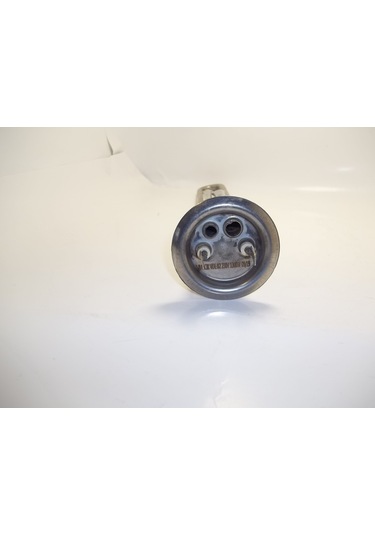 Termosifon Rezistansı Yuvarlak Flanşlı 1300 Watt Krom Ve Bakır