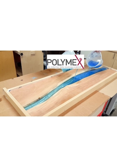 Polymex 5005 Ultra Şeffaf Epoksi Solventsiz Uv DayanıMLı 3Kgxx