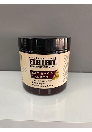 Exellent Argan Yağlı Saç Bakım Maskesı
