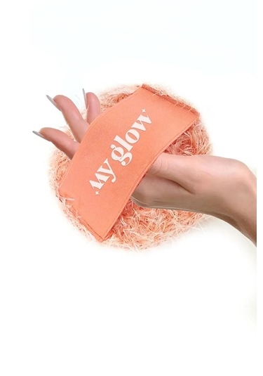 Banyo Kesesi Duş Hamam Peeling Eldiveni %100 Floş Ipek Ve El Pouc