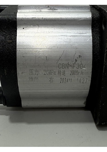 Cbn-f304 Hidrolik Dişli Pompa
