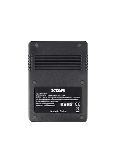 Xtar VC4 Universal Pil Şarj Cihazı