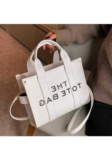 Dancemonkey Kadınlar İçin Tote Çanta Crossbody Kadın Çanta Yeni Katı Kelimeler Lette Eğlence Büyük Çanta Lüks Moda Çanta Tasarımcı Çantası Pu İçin Antrasit - Kahverengi Antrasit - Kahverengi