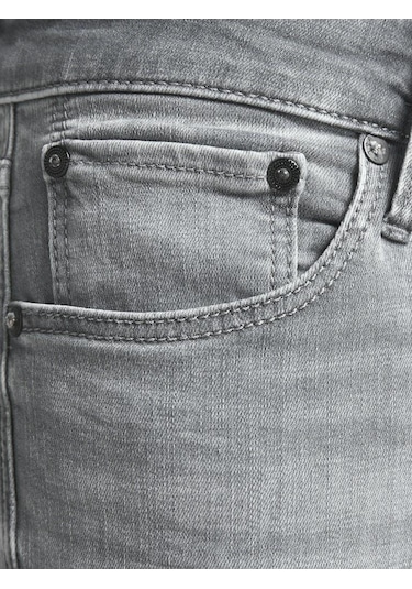 Jack & Jones Jack Jones Glenn Jj Icon Erkek Jean 12147024 Gri