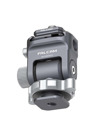 Falcam F22 Quick Release Cold Shoe Monitör Montajı