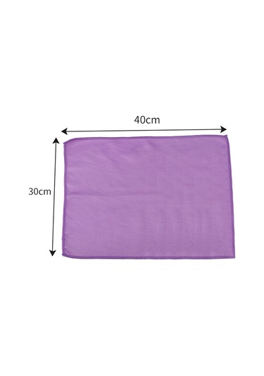 Xiyyadms Mikrofiber Yıkama Bezi, Cam Ve Araç Temizliği İçin Su Emici, 40x30 Cm, 5 Adet Paket - Rastgele Renk Diğer