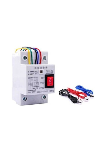 Ulzyvf Df-96dk Otomatik Su Seviyesi Kontrol Anahtarı 20a 220v 2m Teller, Yüksek Kalite