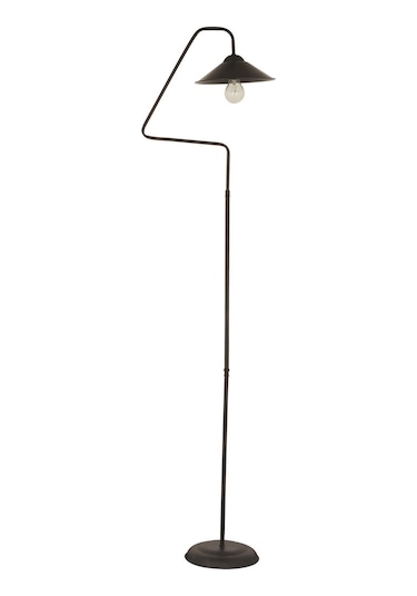 Helga Siyah Retro Lambader