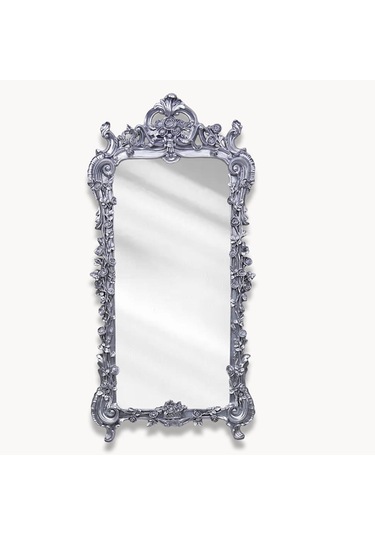 Selim Dekor Angilia Duvar Boy Ayna Gümüş GÜMÜŞ