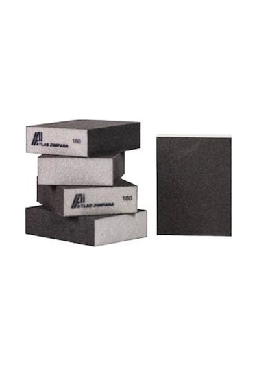 Atlas Sünger Takoz Zımpara 92x68x25 80 Kum 5 Adet