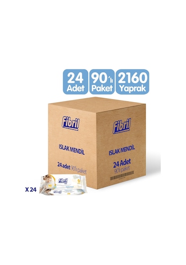 Baby Sensitive Islak Mendil 24X90 Lı Paket 2160 Yaprak