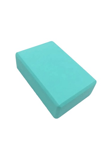 Kosona Eva Materyal Yoga Egzersiz Bloku - Antrenman Yardımcı Gereci, Kayma Engellli, Basınç Dayanıklı, Aile Fitness Ve Gelişme Amacıyla, Tek Adet Mevcut Renkler Mavi
