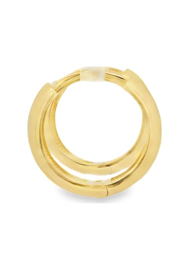 Cigold Taşsız Küpe 14 Ayar Altın 1.96 Gr Oa-k1tb01029336 Renkli