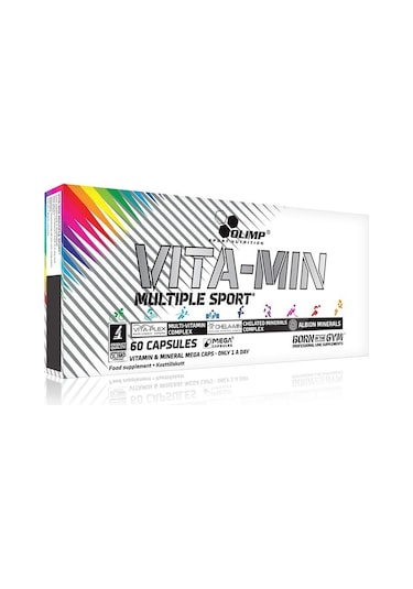 Olimp Vitamin Multiple Sport 60 Kapsul Vita-Min