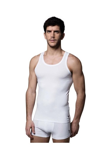 U.S. Polo Assn. 17394 Damat Pijama Çamaşır 4 Lü Set Çeyiz Takım 001