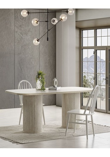 Allure Mdf Yemek Masası Aytaşı