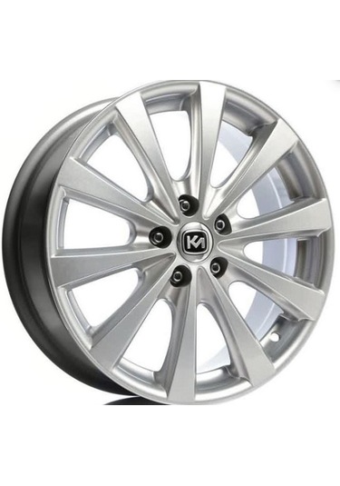 Km-775 4x100 6.5 15 Et40 67.1 Silver