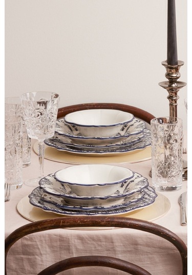 Karaca  Maren 24 Parça 6 Kişilik Yemek Takımı